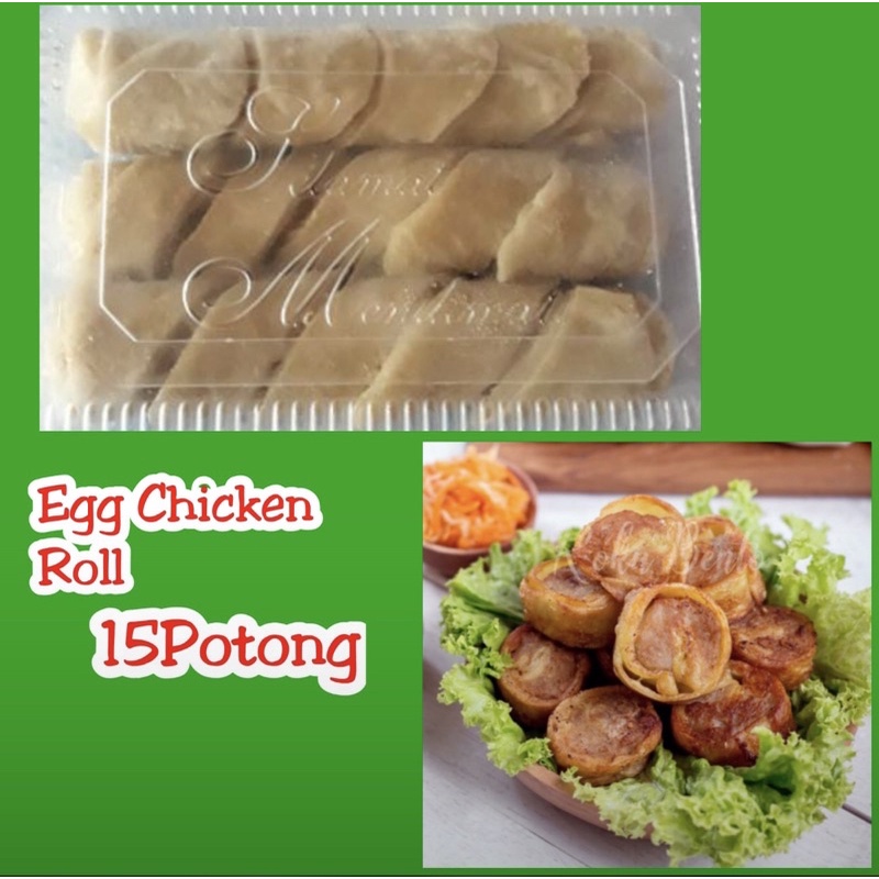 

Egg Chicken Roll / Olahan Ayam