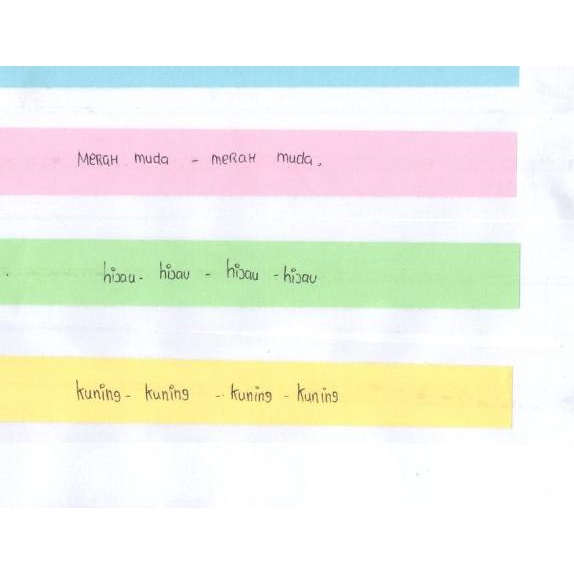 

✩ WPS Kertas HVS A4 Warna 70gr - Biru Muda ❉