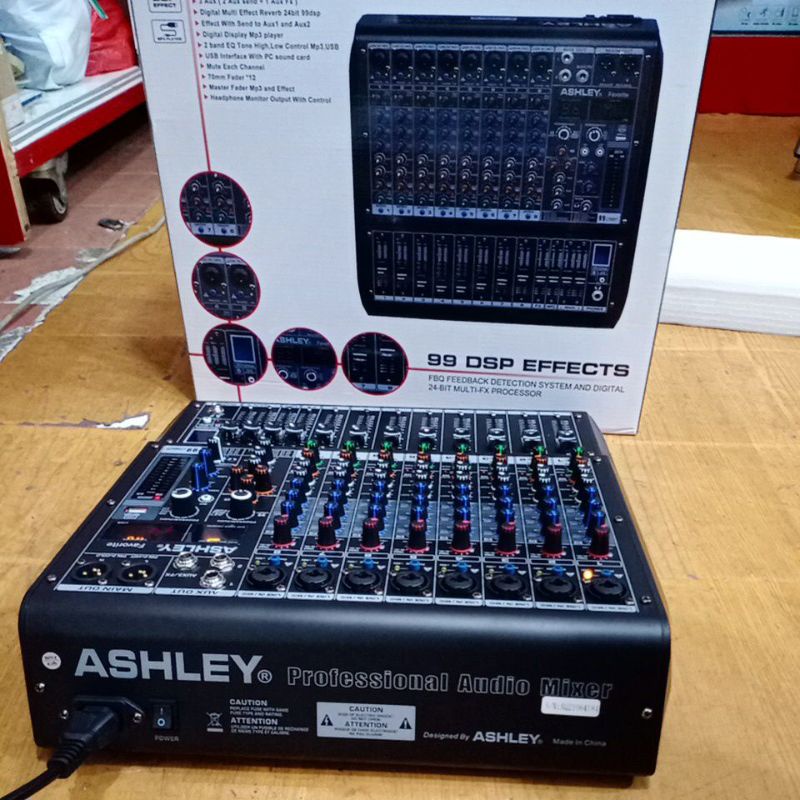 mixer 8ch ashley favorite favorite 8 bluetooth original