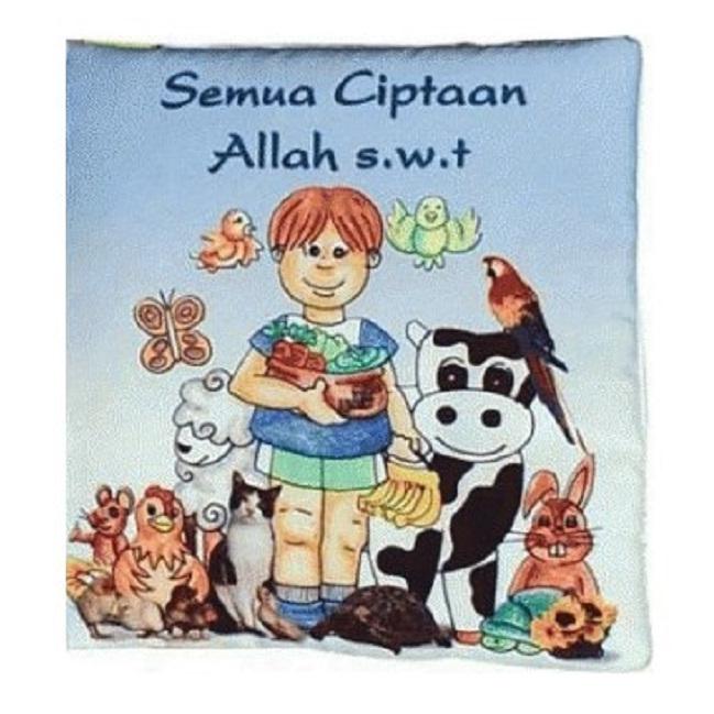 Softbooks /Buku Bantal : Semua Ciptaan Allah SWT