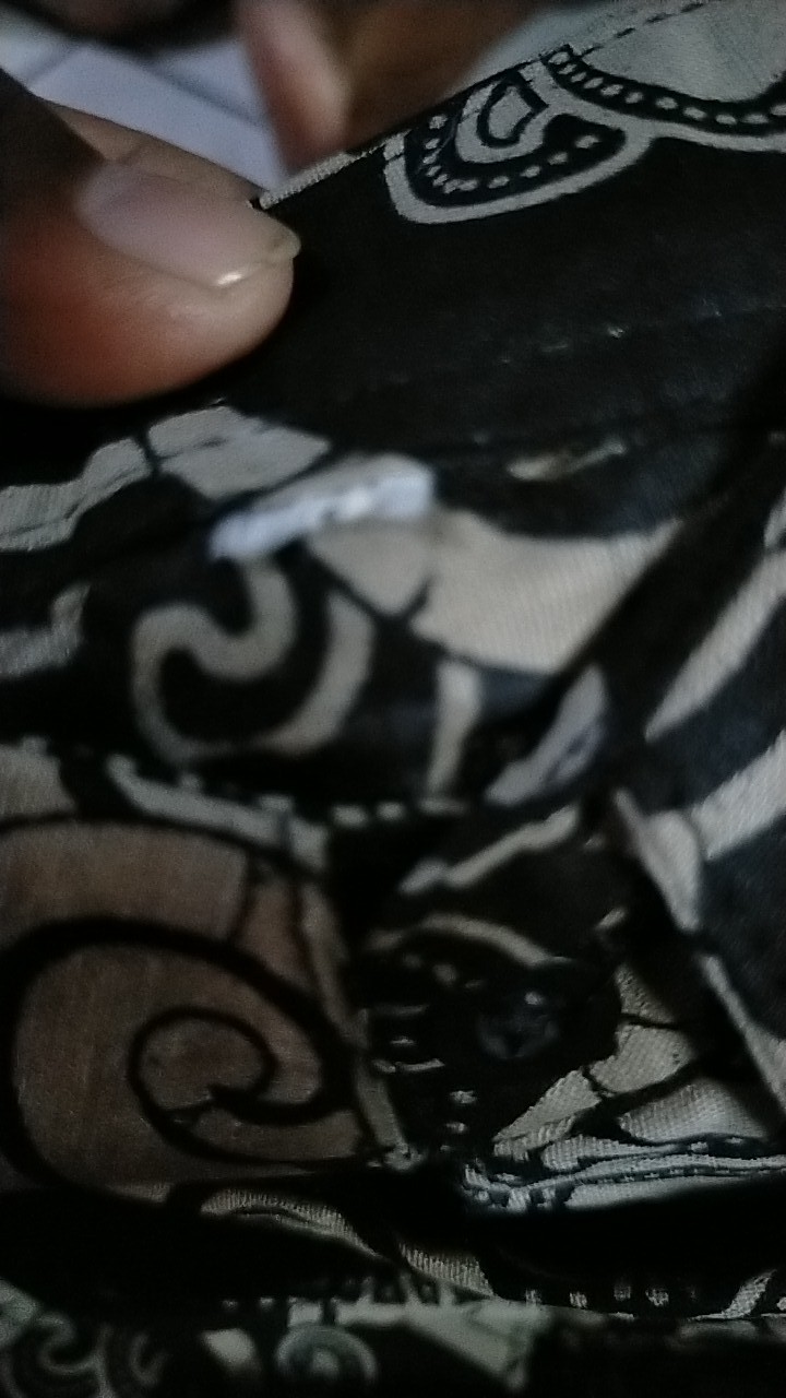 Batik Couple Keluarga Sania Ruffle Ori Ndoro Jowi Dnt