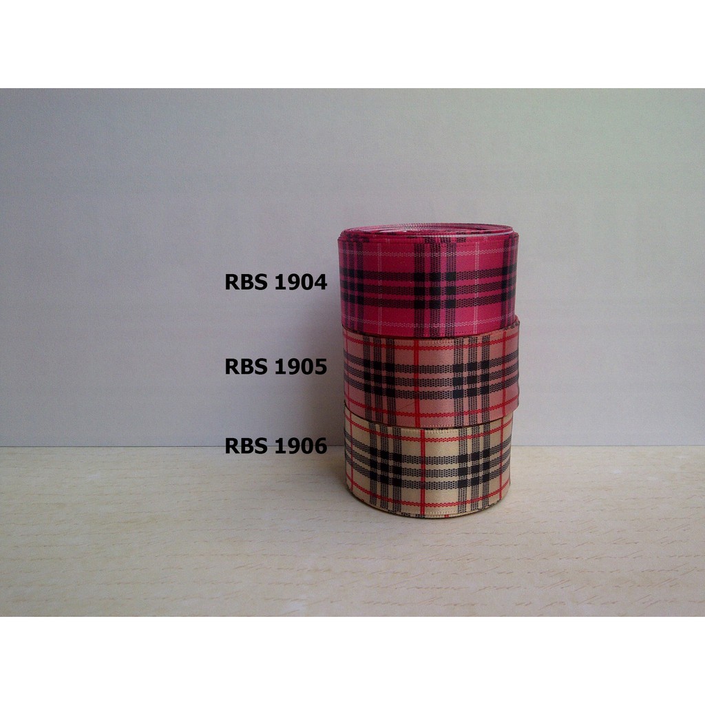 

[10 YARD] PITA GROSGRAIN MOTIF SALE RBS 1904,1905,1906