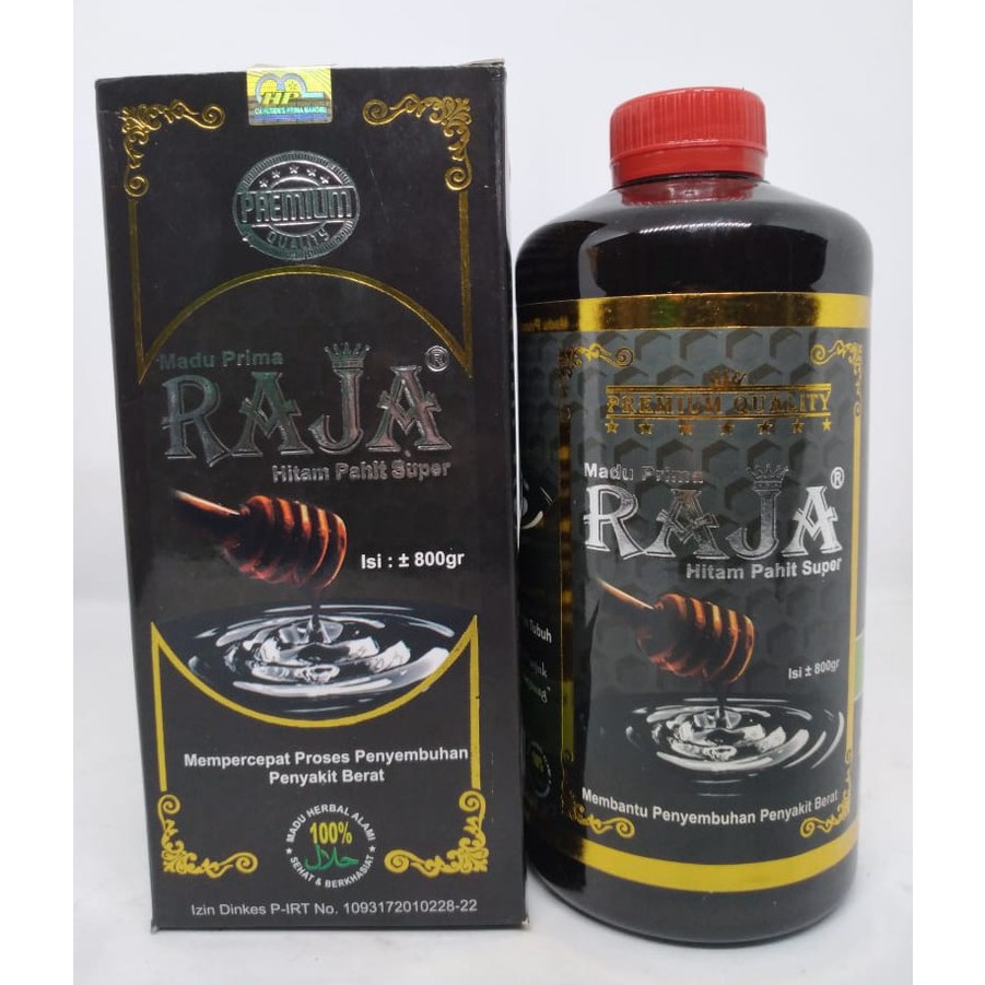 

Madu Hitam Pahit Raja 800 Gr Prima Raja