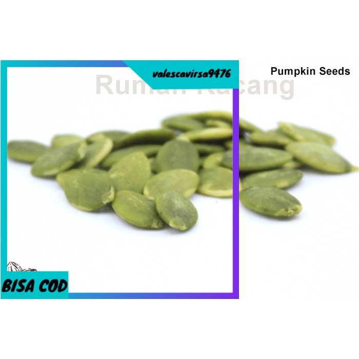 

⭐BISA COD⭐ Pumpkin Seed (Biji Labu Kupas) Mentah 1Kg