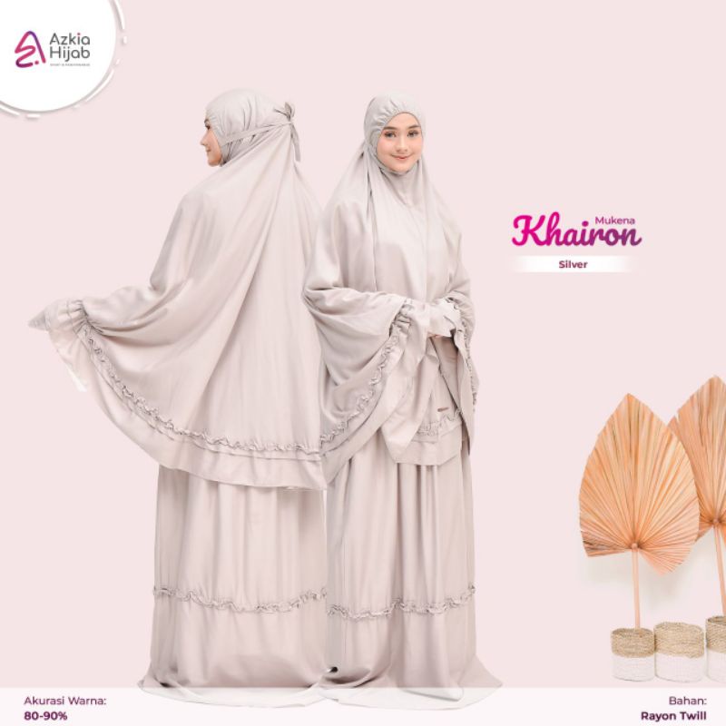 Mukena Khoiron by Azkia Hijab