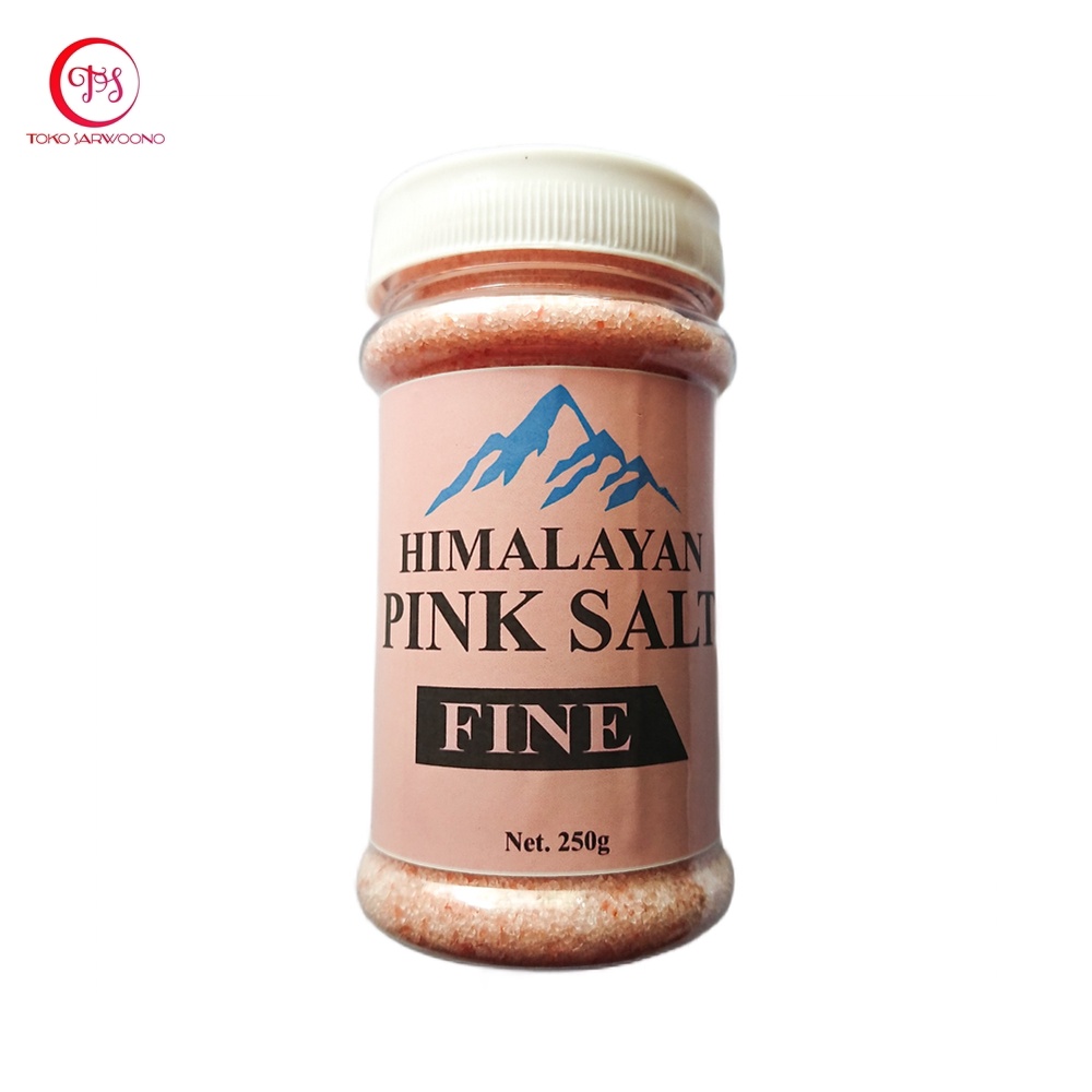 Garam Himalaya 250g - Natural Himalayan Pink Salt / Himsalt botol