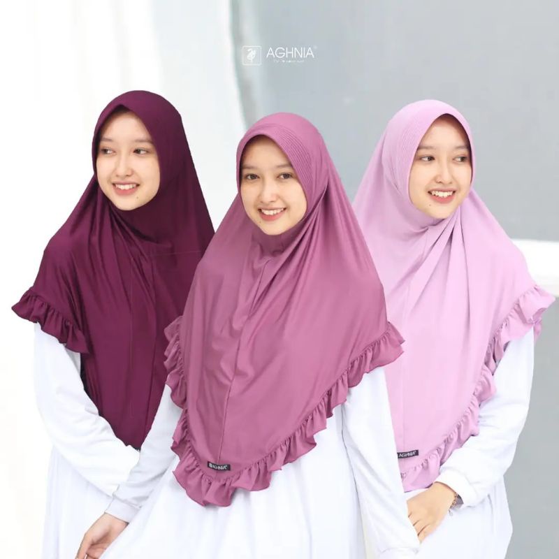 Hijab Temara Jilbab Instan Bergo Lycra Zoya