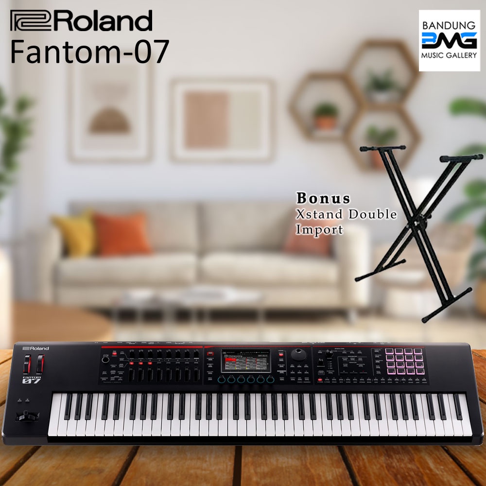 Roland Fantom 07 Synthesizer Keyboard / Fantom07 / Fantom-07