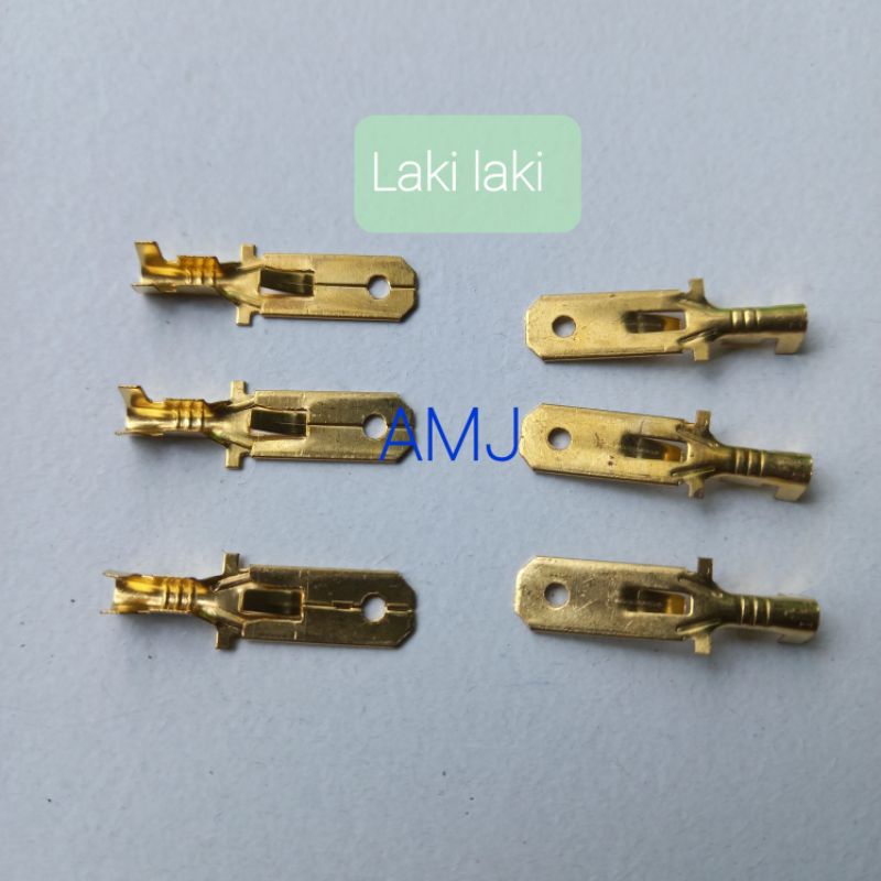 Skun Kabel Motor Mobil Laki Perempuan