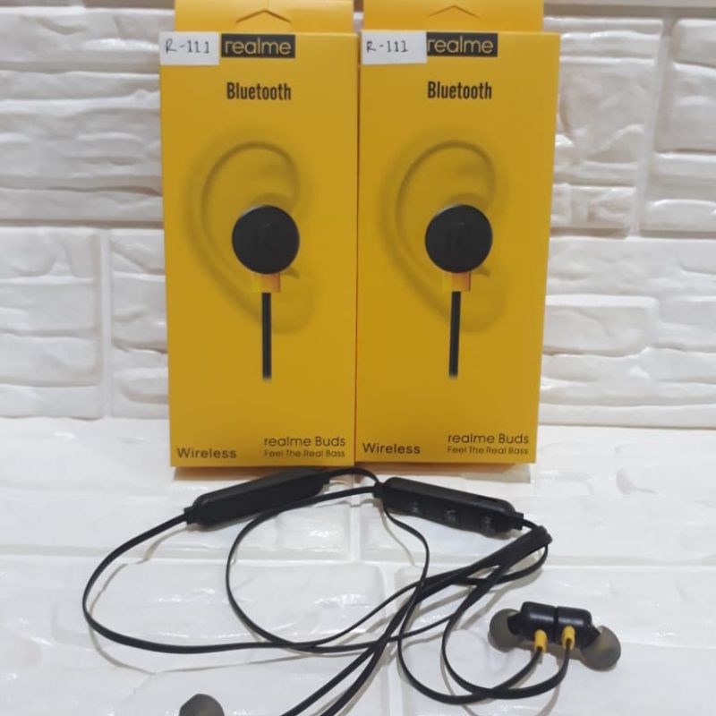HEADSED BLUETOOTH REALME R-111