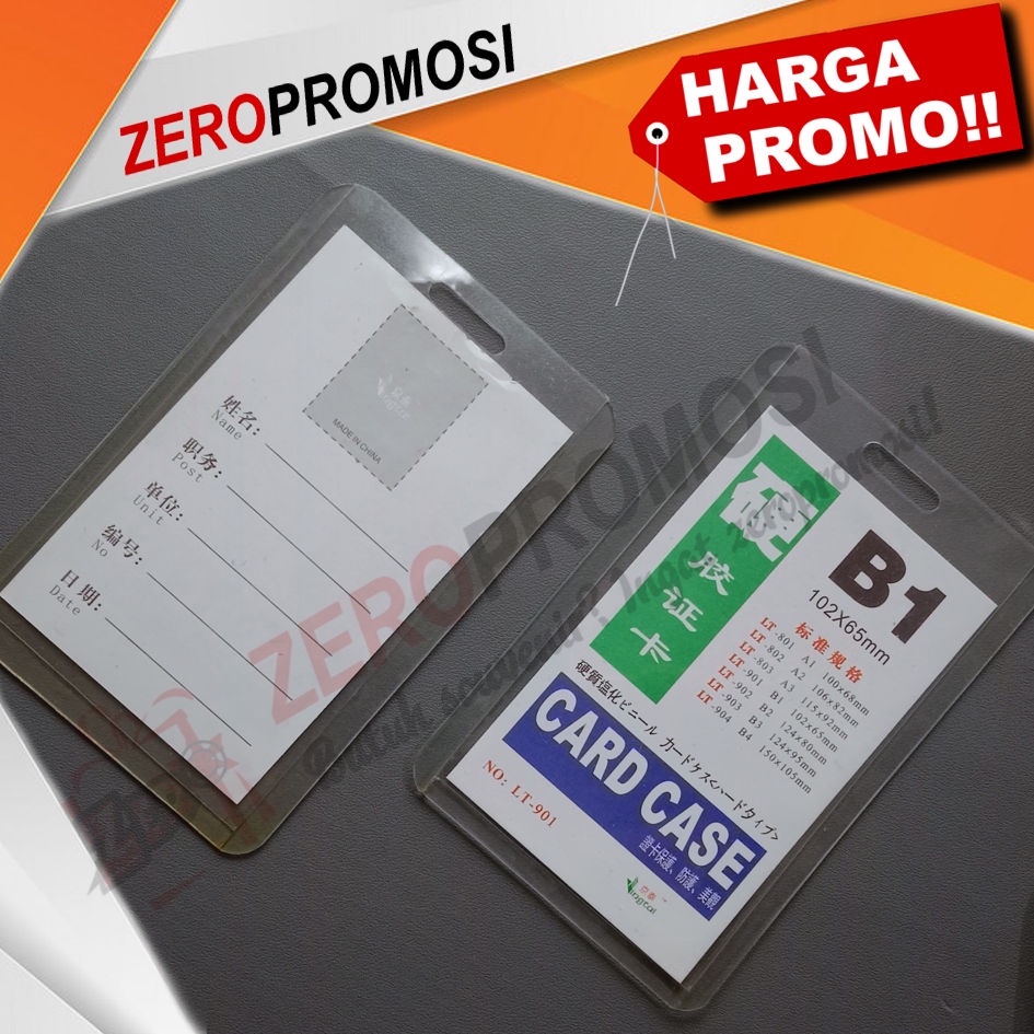 

Casing Card Holder Plastik B1 Murah Untuk Souvenir
