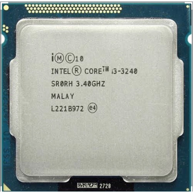 Core i3 3240 3.40ghz IVy Socket 1155