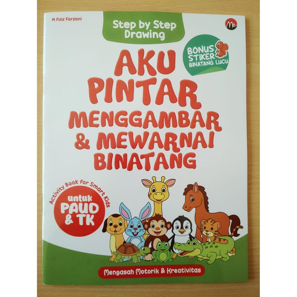 AKU PINTAR MENGGAMBAR & MEWARNAI BINATANG