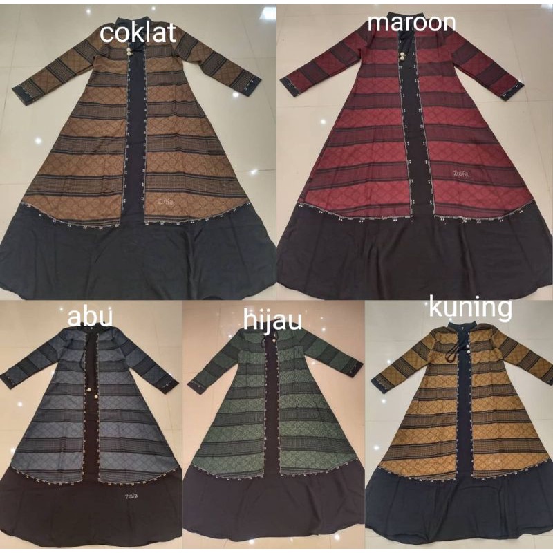 nazwa dress by zulfa Arabian wolpeach