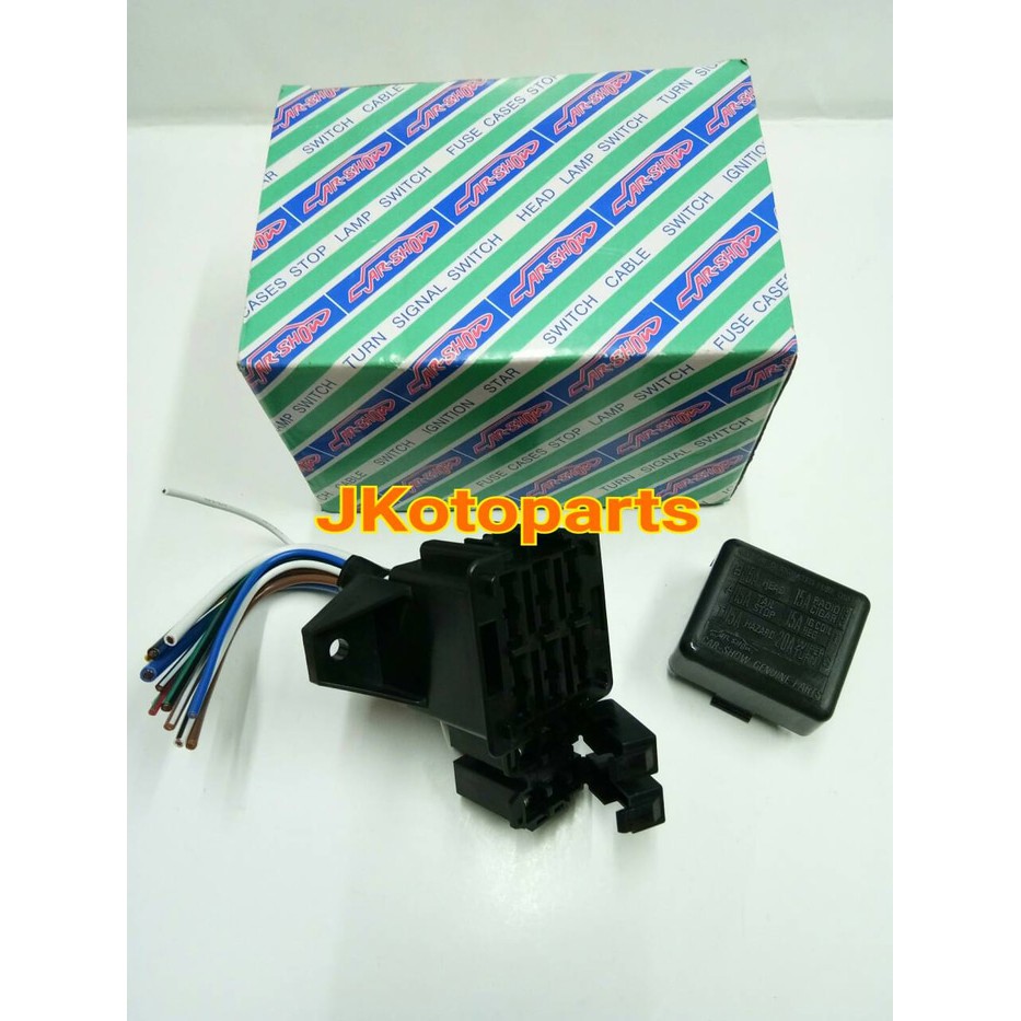 Rumah Sekring Fuse Box Futura