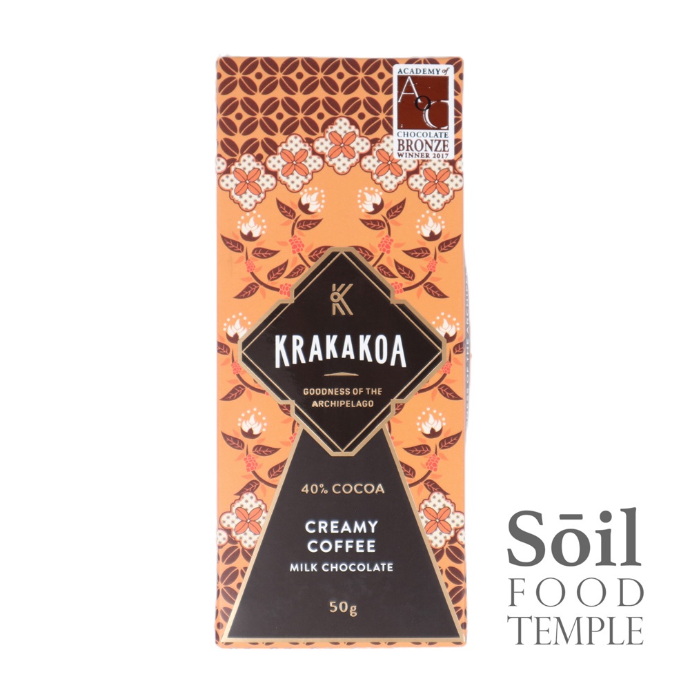 

Krakakoa Creamy Coffee Chocolate / Krakakoa Kopi Cokelat Creamy by Soil Food Temple