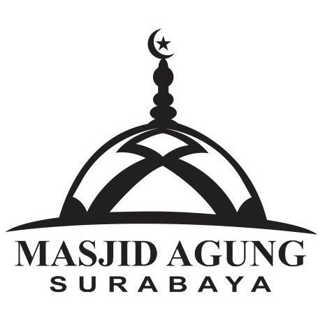 Stiker Custome Nama Masjid Dan Musholla