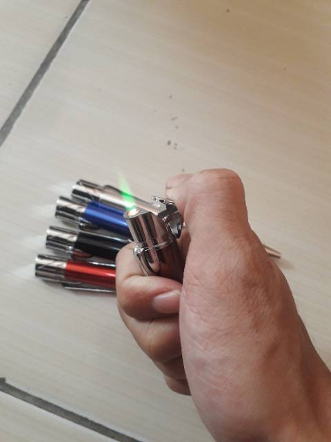 KOREK API BARA Ballpoint - Pulpen KOREK API MANCIS UNIK