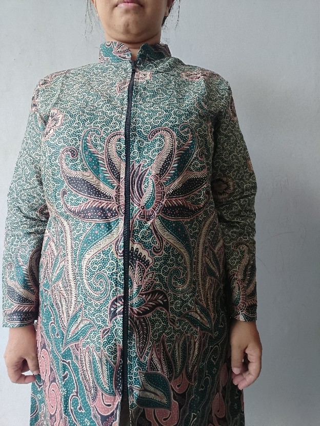 Terlaris Atasan Kemeja Pria Wanita Tunik  Batik Couple Batik Pekalongan.cod Dan Gratis Ongkir