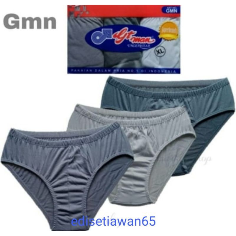 cd pria gt man GMN  S.M.L.XL / celana dalam pria dewasa gt man / cd gt man