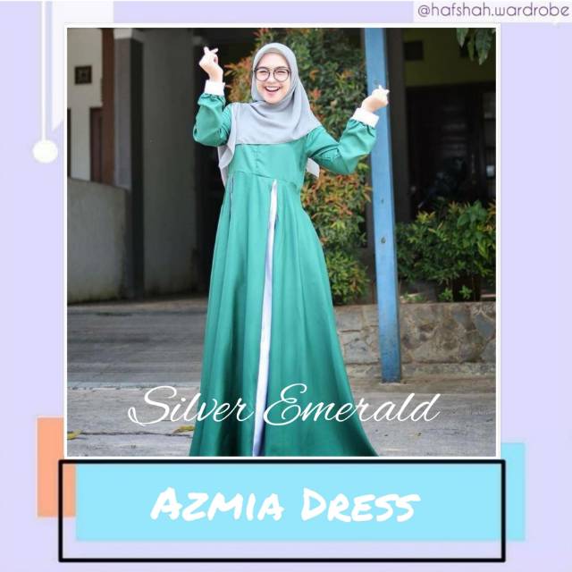 Azmia Dress YMP | YM_Project | Baju Muslimah | Gamis Syari