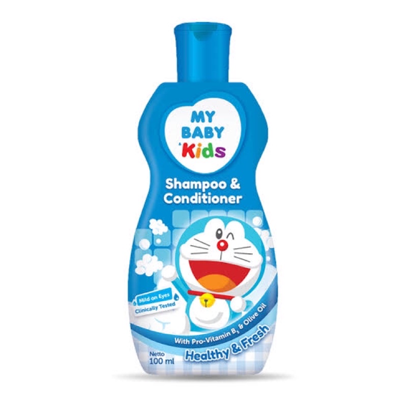 My Baby Kids Shampoo &amp; Conditioner 180 ml