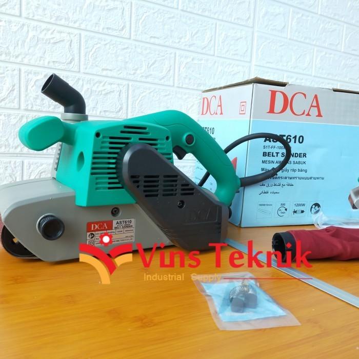 Bahira Mesin Amplas Belt Sander Ast610 Dca Ast 610
