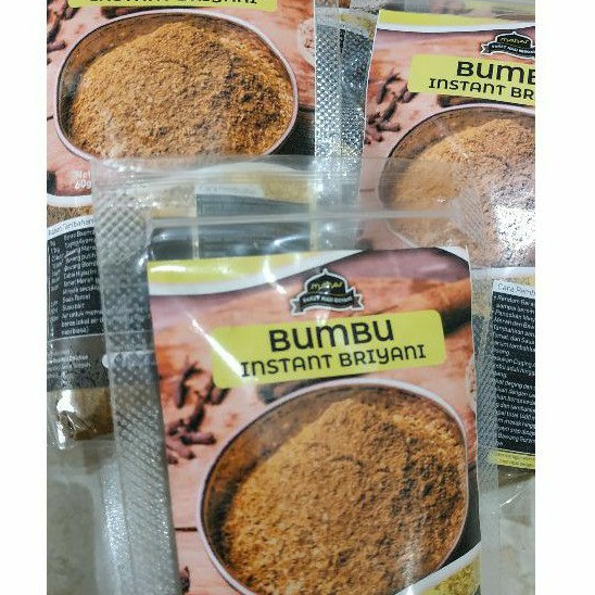 

READY!! Bumbu Instan Briyani