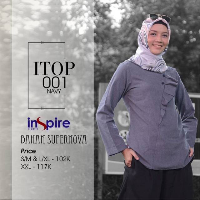 ATASAN ITOP 001 • ITOP 007 ||  INSPIRE