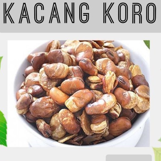 

Kacang Koro Kulit 200 gr