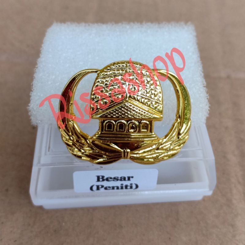 PIN Bros korpri PNS LOIND ORIGINAL Peniti