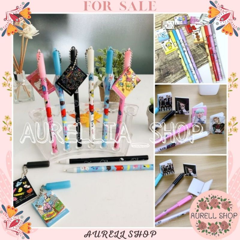 

[COD] PULPEN NOTEBOOK ADA GANTUNGAN NOTEBOOK PULPEN MOTIF KARAKTER ANAK LUCU