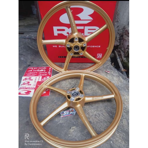 VELG RCB JUPITER MX KING VIXION NEW/NVA UKURAN 160 RATA