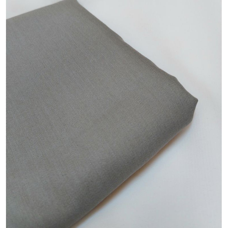 KAIN KATUN TOYOBO ROYAL MIX PER 0.5 METER-TYB  - ABU SEDANG