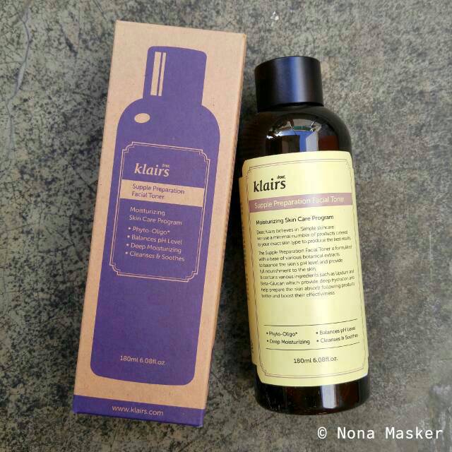 klairs toner shopee