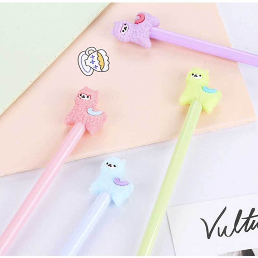 

PULPEN KARAKTER LLAMA UNIK LUCU BERKUALITAS
