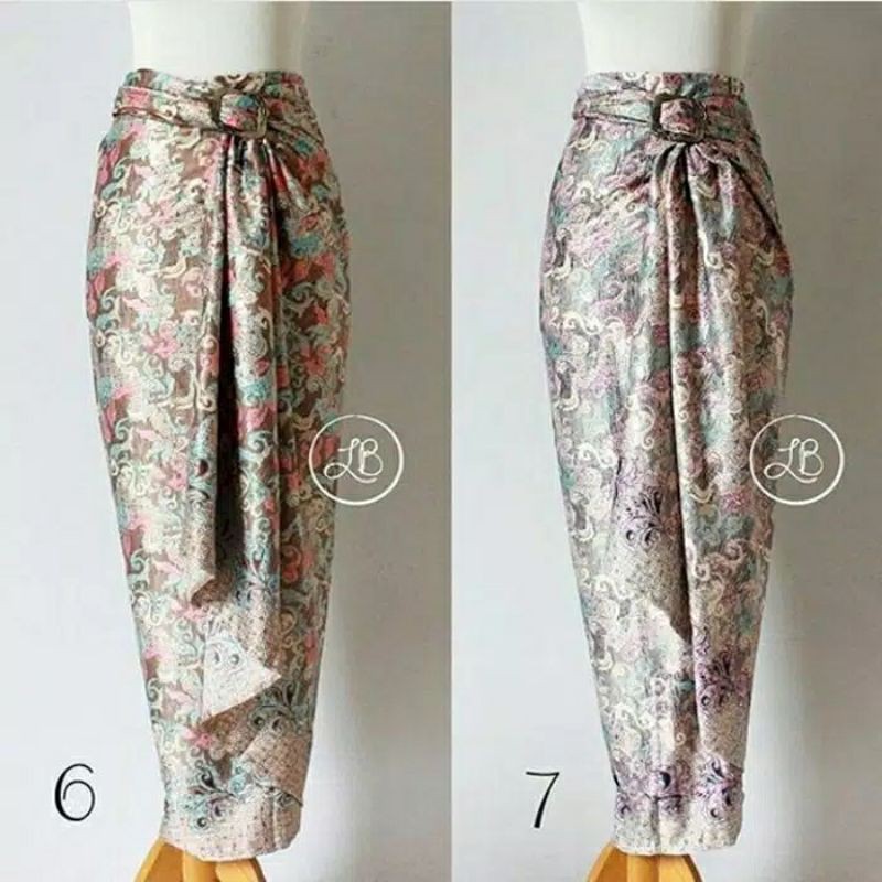 ROK LILIT MOTIF TERBARU / BAWAHAN KEBAYA / ROK BATIK /