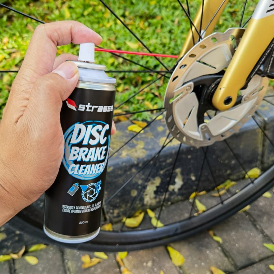 Strasse Disc Brake Cleaner Perawatan Pembersih Cakram Sepeda