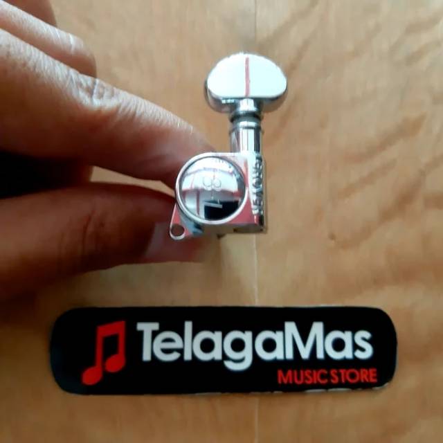 gitar tuning pegs machine head tuner dryer reverse grover chrome original