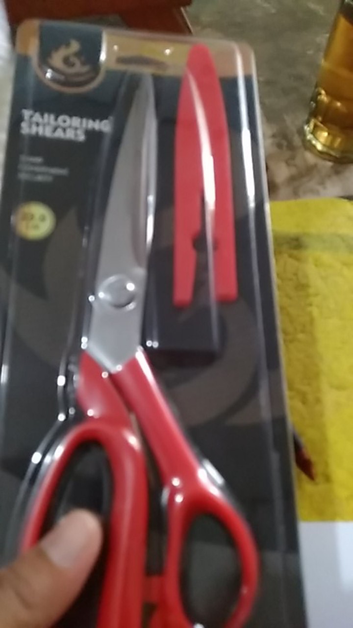 Gunting Bahan Kain 9” 23 Cm / Serbaguna / Tailor / Tutup Sarung