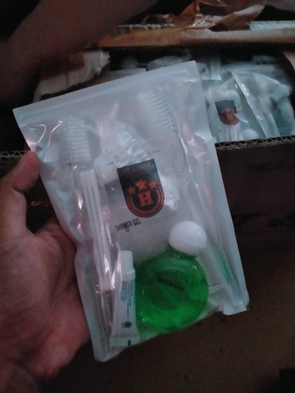 Perlengkapan Hotel (amenities Hotel)