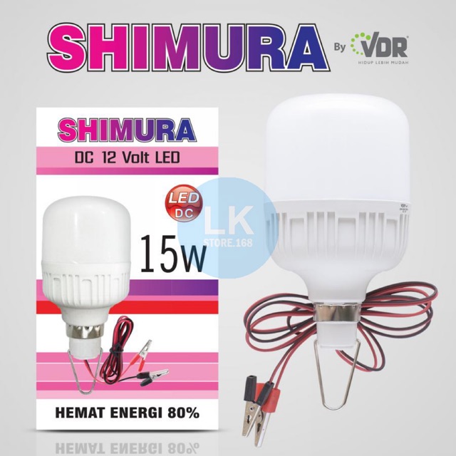 LED DC 12V 15W SHIMURA