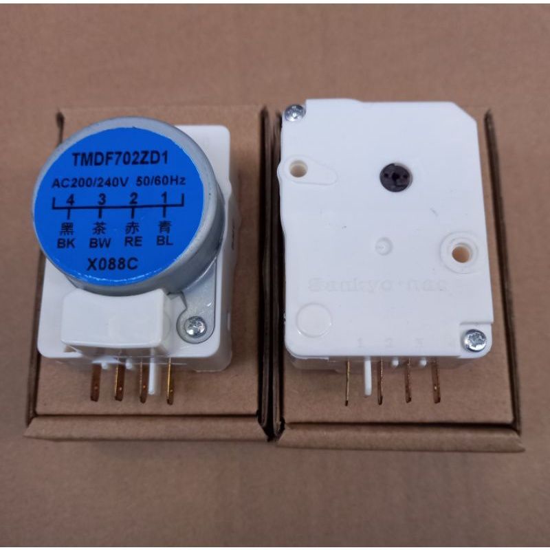 TIMER KULKAS 2 PINTU 1 - 3 | POLYTRON, SANKEN, LG, PANASONIC