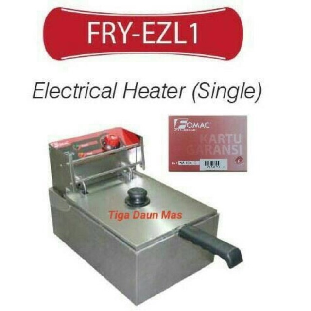 Penggoreng listrik fomac / electric Deep fryer Fomac