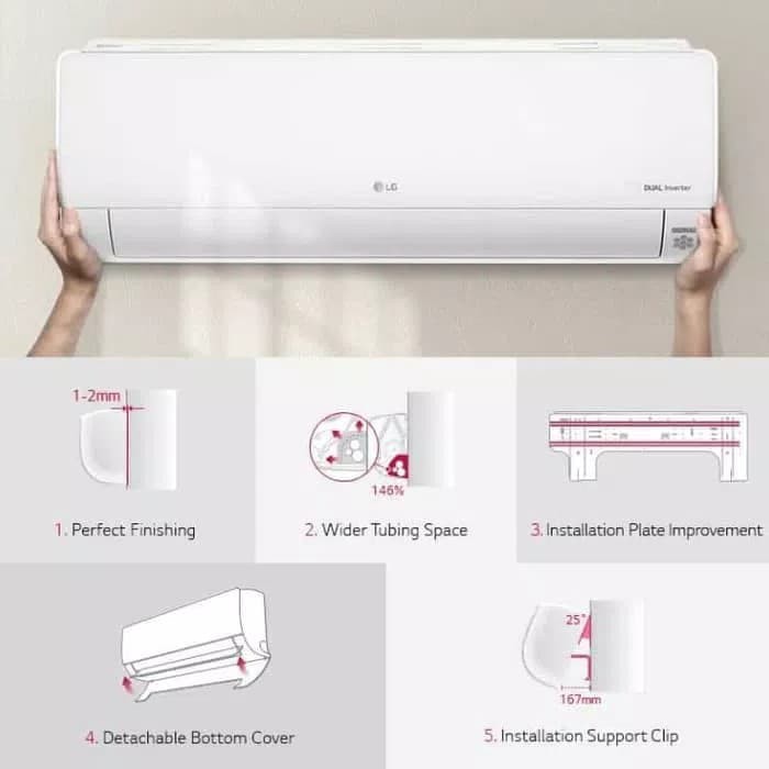 AC LG T 10 EV4 1 PK THAILAND