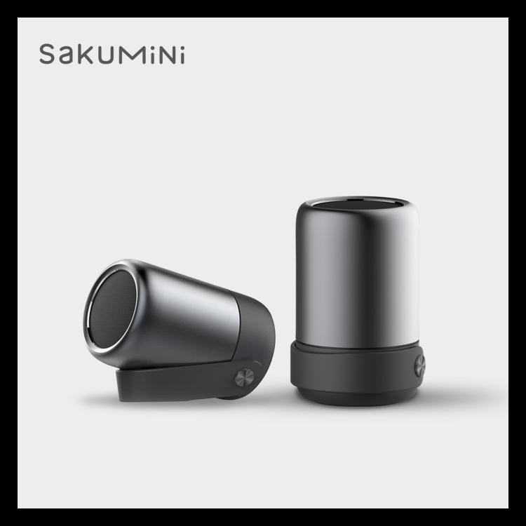Sakumini Y2 Mini Portable Bluetooth Speaker Stereo V5.0 - Abu-Abu Kode 155