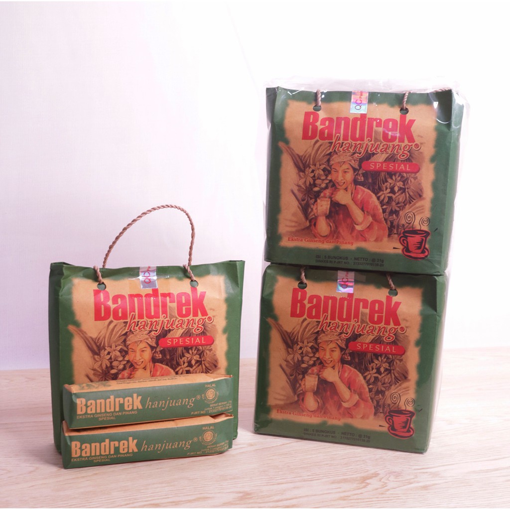 

Minuman Tradisional Instant - Cepat Saji Bandrek Spesial extra Rempah Hanjuang