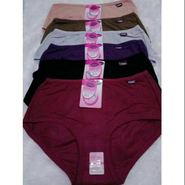 ( ISI 6 PCS )CD WANITA MERK FEMA