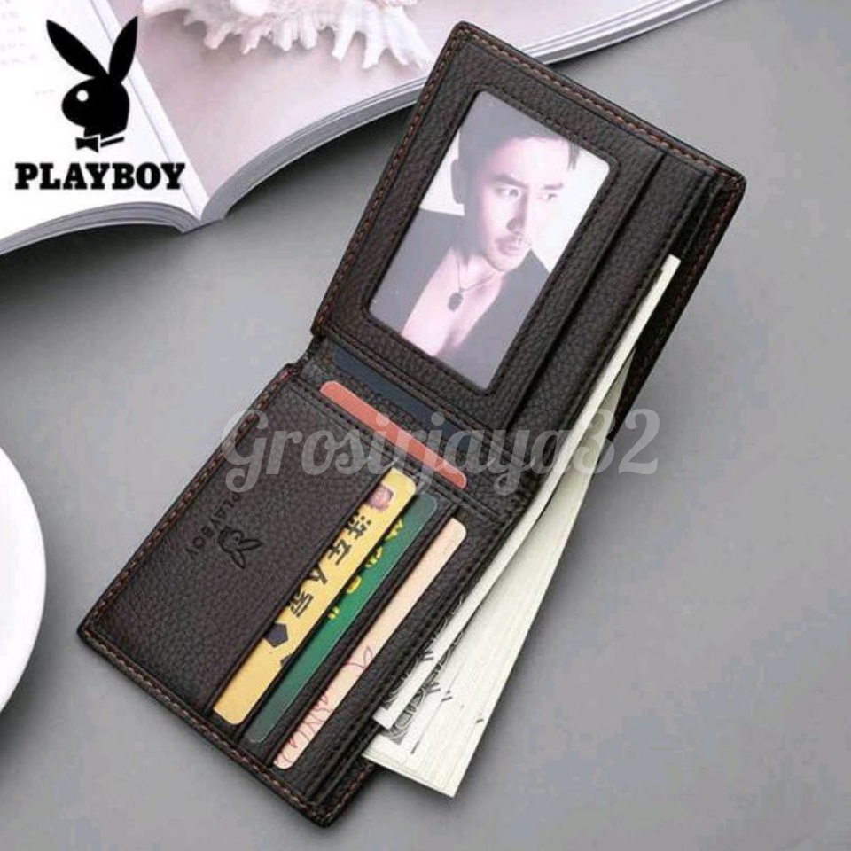 Dompet Pria lipat Pendek Men Short Wallet PB