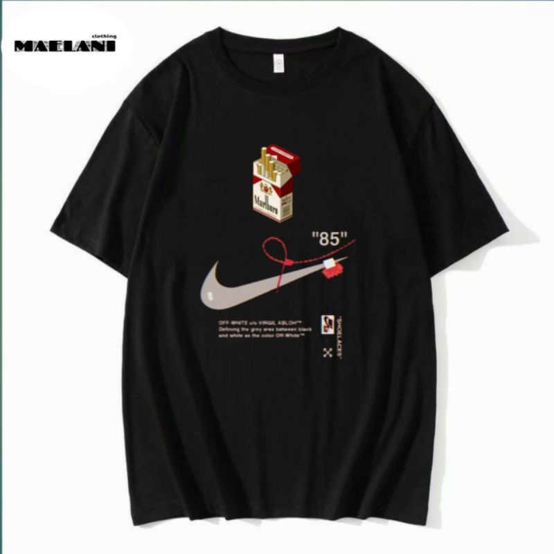 OVERSIZED TSHIRT  NIKE X MARLBORO / kaos oversize dewasa pria wanita & baju anak / rap tee T-shirt k